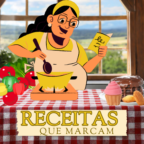 RECEITAS QUE MARCAM