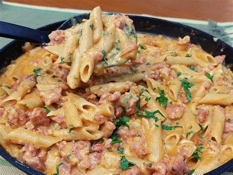 Macarrão Cremoso de Panela🍅